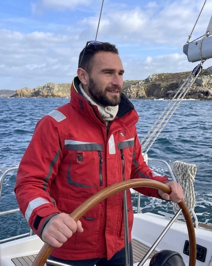 Maxime Cozien, courtier nautique